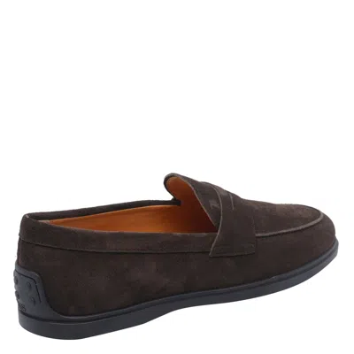 Tod's Men Suede Loafers