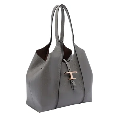 Tod's Women Small T Timeless Shopping Bag