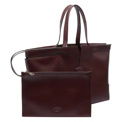 Tod's Women Small Medium  Di Bag Folio Bag