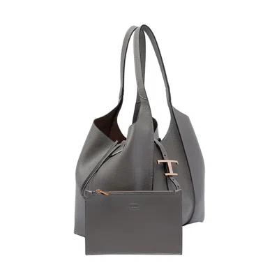 Tod's Women Small T Timeless Shopping Bag