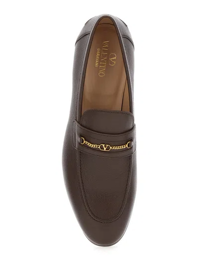 Valentino Garavani Men Loafer V Logo