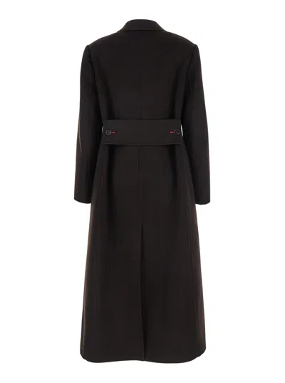 Victoria Beckham Women Double Faced Overcoat