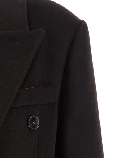 Victoria Beckham Women Double Faced Overcoat