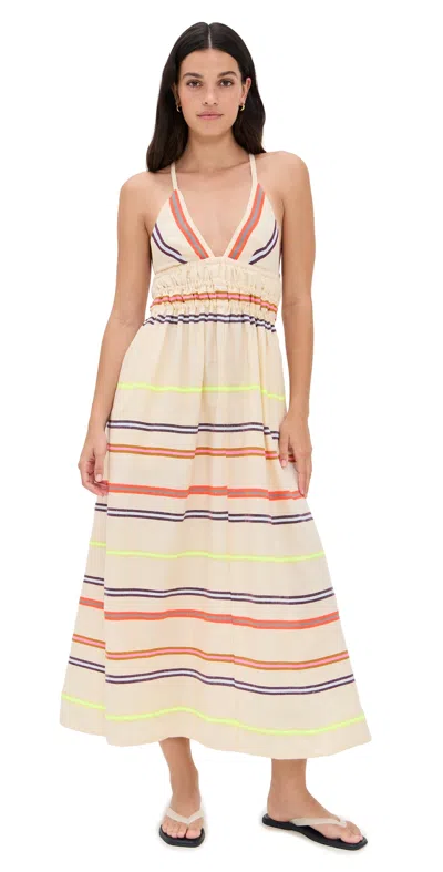 Lemlem Gete Triangle Dress Niyoni Freesia In Multi