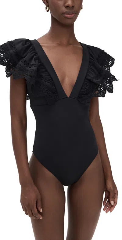 Sea Iyla One Piece Black In Black