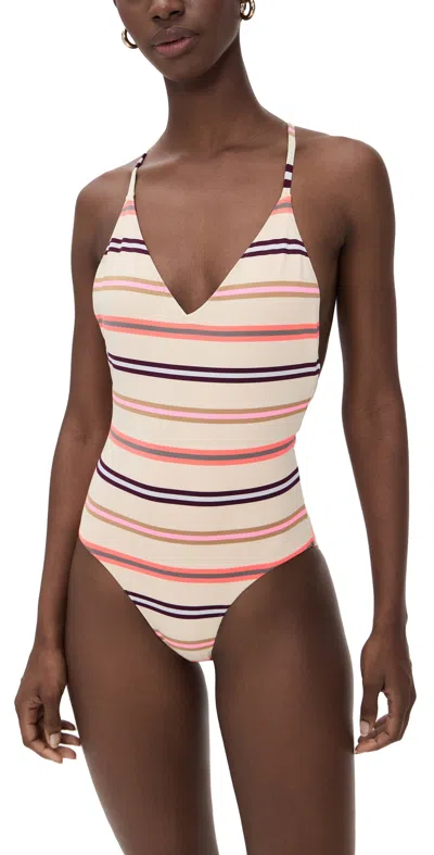 Lemlem Retiro One Piece Niyoni Freesia In Multi