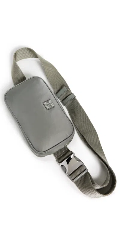 Tory Burch Virginia Belt Bag Shale Rock
