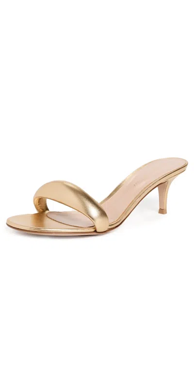 Gianvito Rossi Bijoux 35 High-heeled Sandals In Neutral