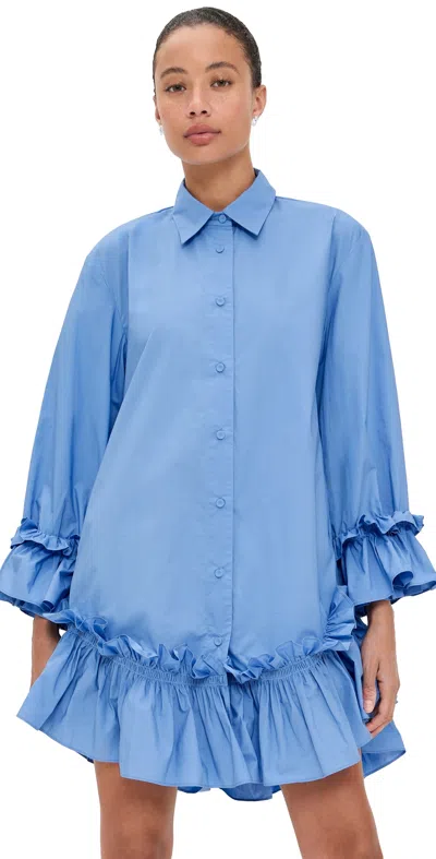 Aknvas Ayla Dress Baby Blue In Blue