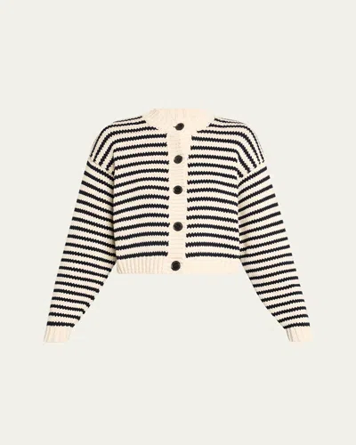 Frame The Stripe Chunky Femme Cardigan