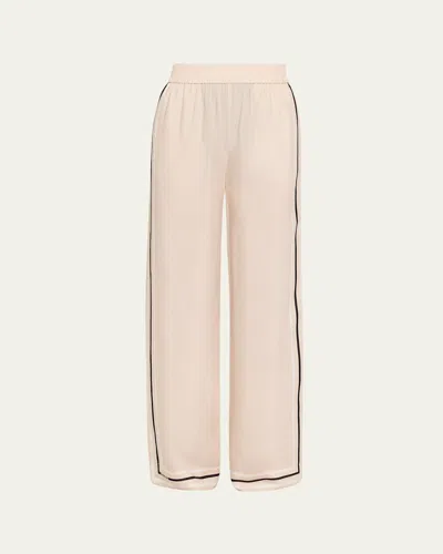 Simkhai Thomson Wide-leg Trousers In Neutral