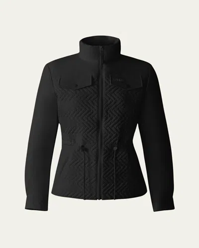 Mackage Chevron Quilted Lightweight Down Jacket