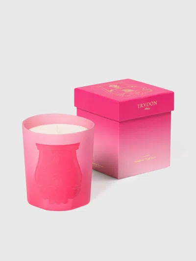Trudon Summer Haze Candle In Pink