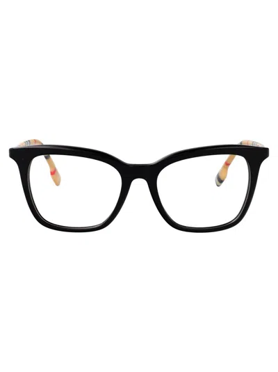 Burberry Eyewear Square Frame Glasses In Black