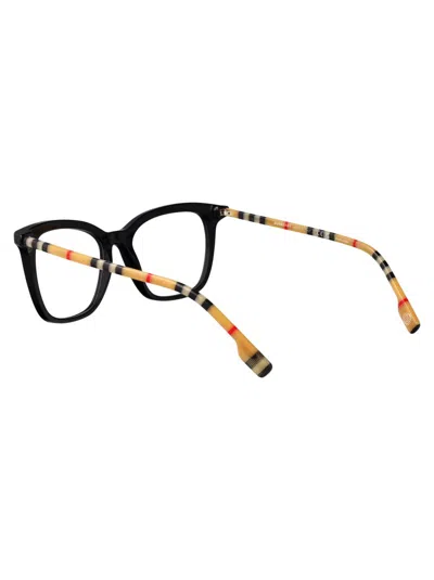 Burberry Eyewear Square Frame Glasses In Black