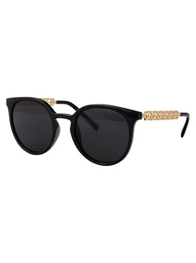Dolce & Gabbana Sunglasses In Black