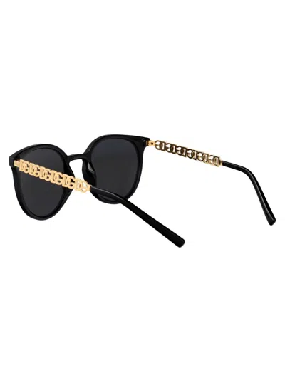 Dolce & Gabbana Sunglasses In Black