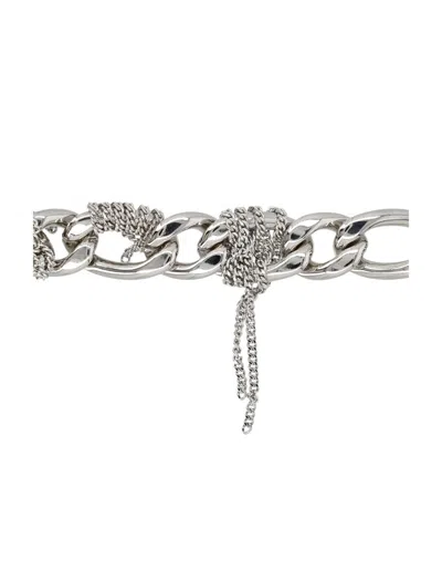 Justine Clenquet Betty Choker In Silver