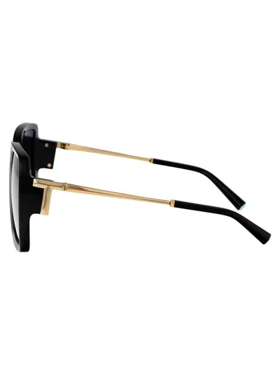 Tiffany & Co Black Injected Sunglasses In Black