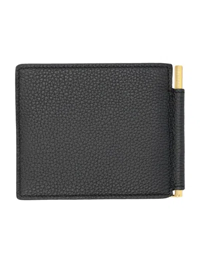 Tom Ford Moneyclip T Line In Black