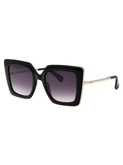 Max Mara Sunglasses In Black