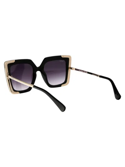Max Mara Sunglasses In Black