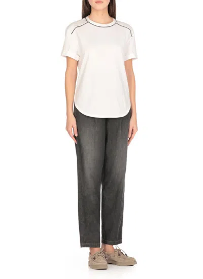 Brunello Cucinelli T-shirts And Polos In White