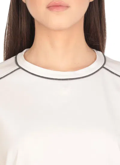 Brunello Cucinelli T-shirts And Polos In White