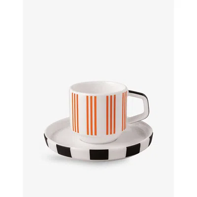 Villeroy & Boch Memphis Porcelain Espresso Saucer 12cm