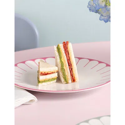 Villeroy & Boch Fleur Cassis Porcelain Dinner Plate Ø26.6cm