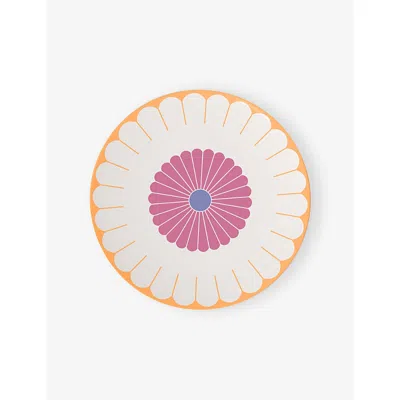 Villeroy & Boch Fleur Porcelain Serving Platter Ø31.8 Cm