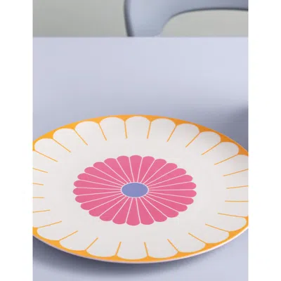 Villeroy & Boch Fleur Porcelain Serving Platter Ø31.8 Cm