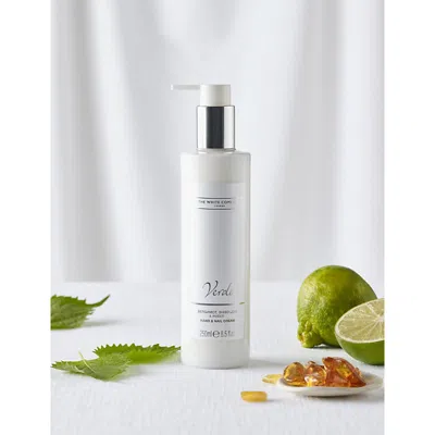 The White Company Verde Hand And Nail Cream 250ml