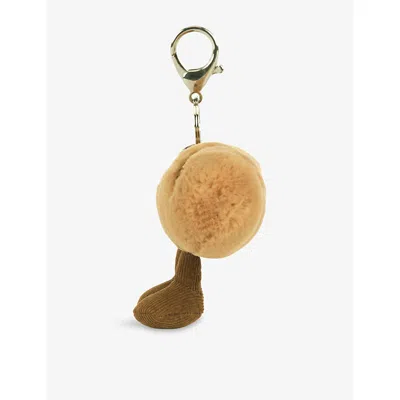Jellycat Womens  Amuseables Baguette Soft Bag Charm 15cm