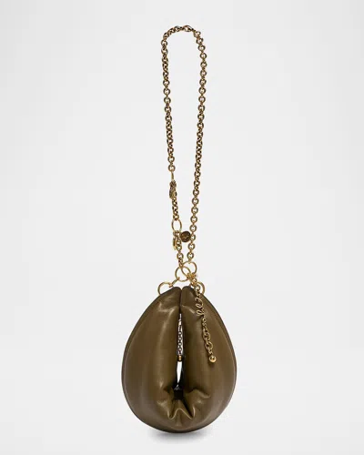 Chloé Icons Half Moon Shoulder Bag In Lambskin