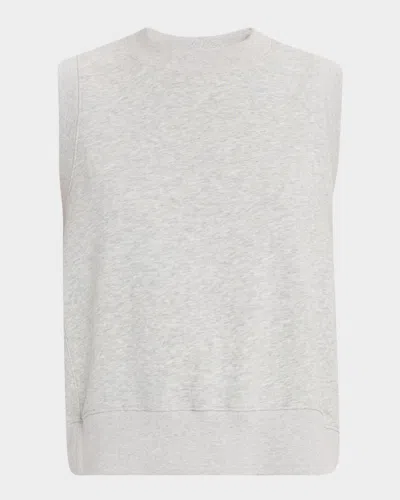 Co Sleeveless Crewneck Sweatshirt