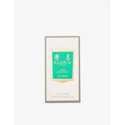 Floris Rose Geranium Bath Essence
