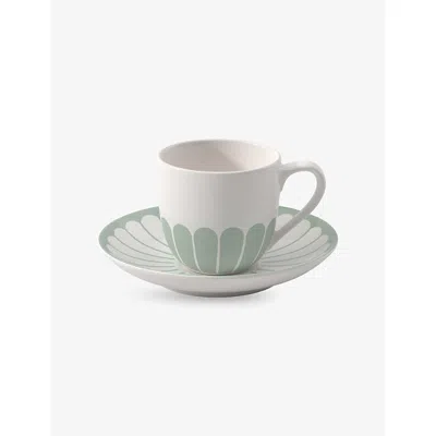 Villeroy & Boch Fleur Porcelain Espresso Saucer 11.7cm