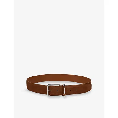 Christian Louboutin Mens  Chambeliss Leather Belt