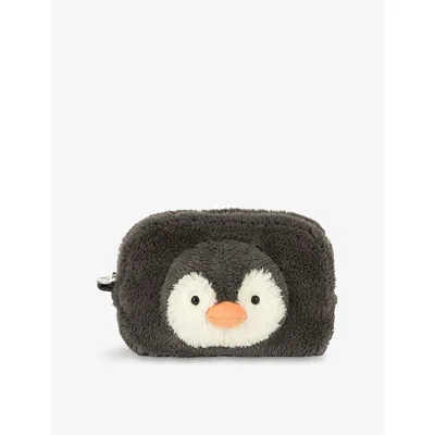 Jellycat Womens  Peanut Penguin Soft Pouch 19cm