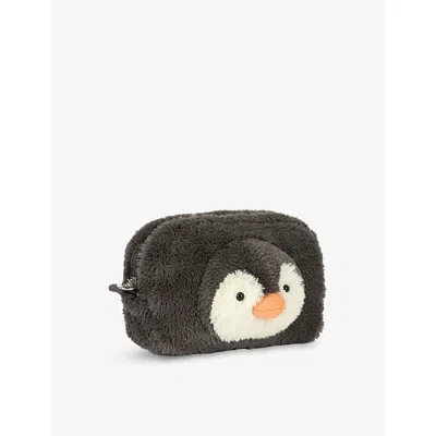 Jellycat Womens  Peanut Penguin Soft Pouch 19cm