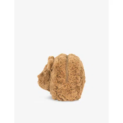 Jellycat Womens Bartholomew Bear Soft Pouch 19cm