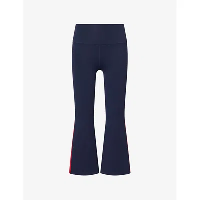 Splits59 Womens  Raquel High-rise Cropped Stretch-woven Leggings