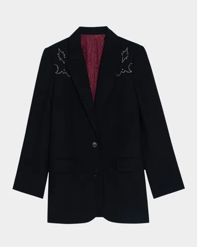 Zadig & Voltaire Zadig&voltaire Jackets In Black