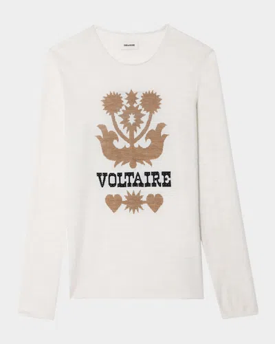Zadig & Voltaire Teissa We Voltaire Merino Wool Sweater