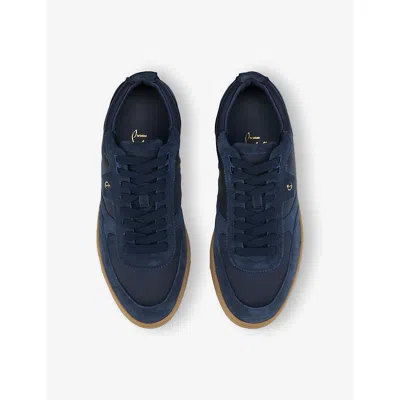 Christian Louboutin Mens  Tutti Rui Leather And Nylon Low-top Trainers