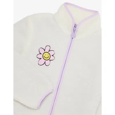 Stella Mccartney Zip-up Casual Jacket In White