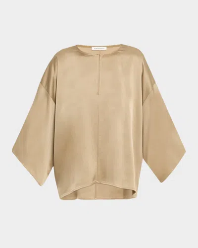 By Malene Birger Cicie Satin Blouse