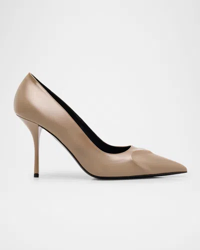 Alaïa Patent Leather 3d Coeur Pumps