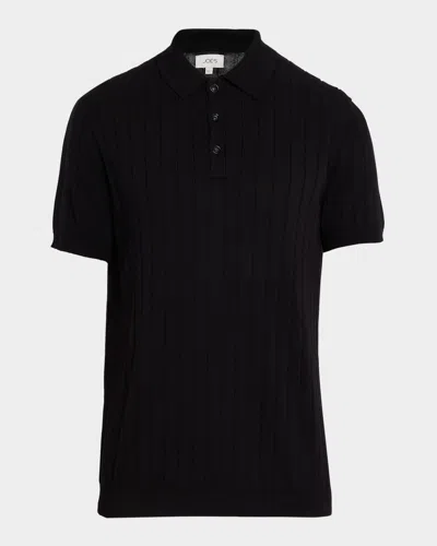 Joe's Jeans Men's Guy Short-sleeve Polo Sweater